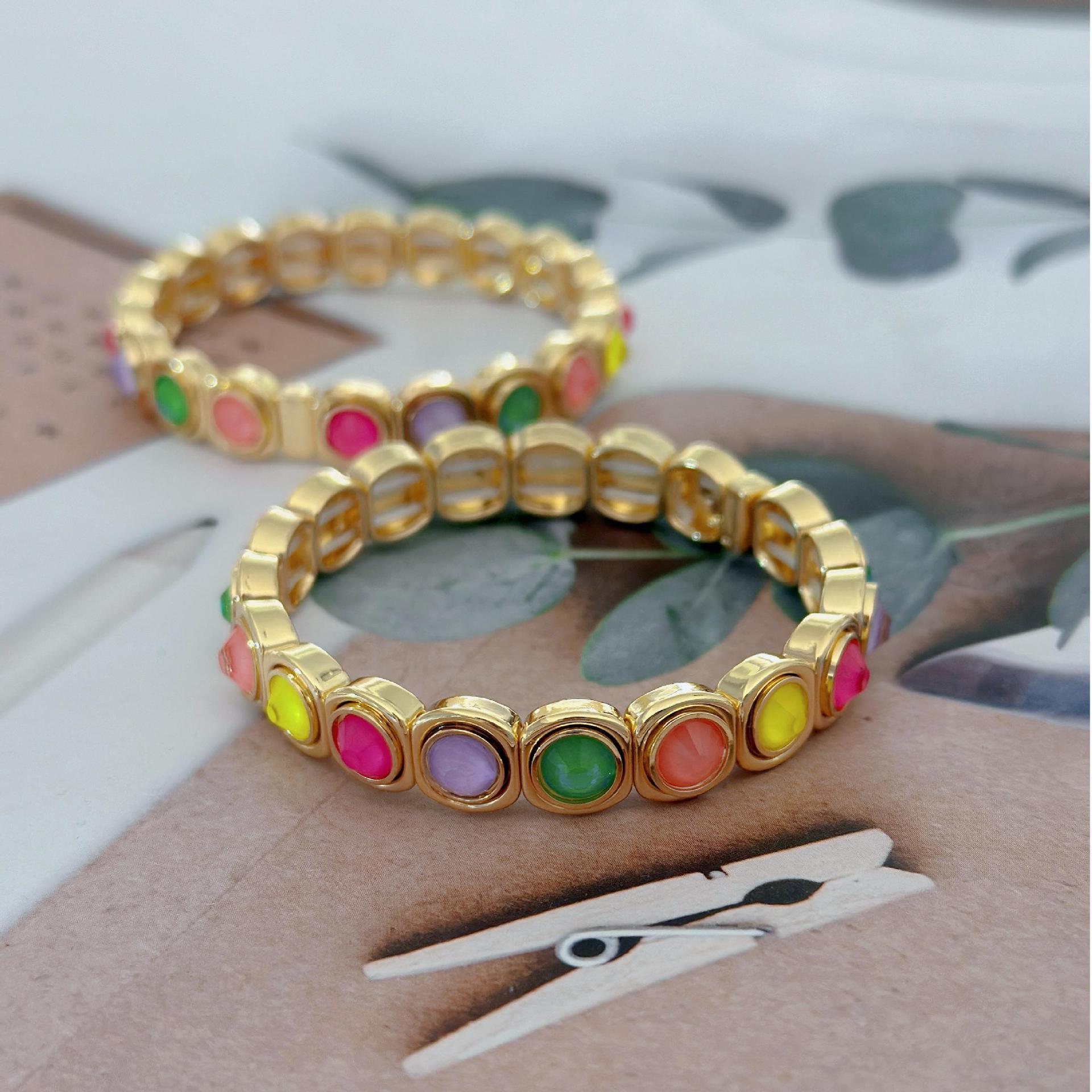 Electric Bloom Bracelet